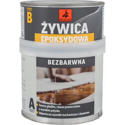 Dragon Epoxidová pryskyřice dvousložková bezbarvá 500 g + 250 g – Zboží Mobilmania