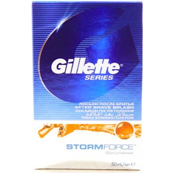 Gillette Series Storm Force voda po holení 50 ml