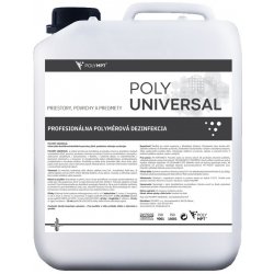 POLYMPT POLY UNIVERSAL polymerová dezinfekce povrchů 5 l