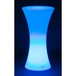 B2B Partner LED svítící koktejlový stůl 110 x 58 cm 803011 – Sleviste.cz