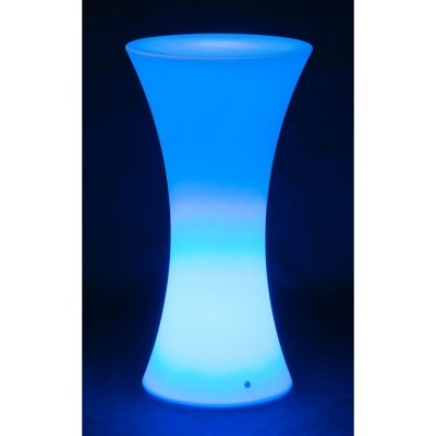 B2B Partner LED svítící koktejlový stůl 110 x 58 cm 803011 – Sleviste.cz