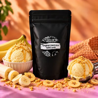 SnackAir Zmrzlina Banán směs 400 g – Hledejceny.cz