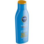 Nivea Sun Protect & Bronze intenzivní mléko na opalování SPF20 200 ml – Zboží Dáma