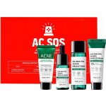Some By Mi AHA BHA PHA 30 Days Miracle AC SOS mycí pěna 30 ml + tonikum 30 ml + sérum 10 ml + krém 20 g dárková sada – Zboží Dáma
