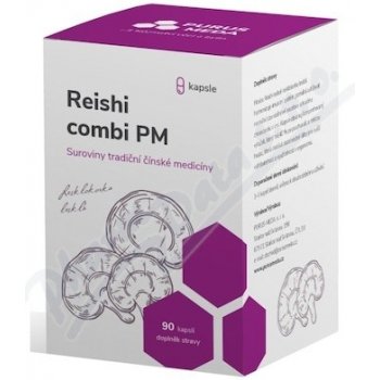 Reishi combi PM Ganoderma 90 kapslí