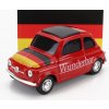 Sběratelský model Brumm Fiat 500 Germania Wunderbar! Brummbarchen! Red 1:43