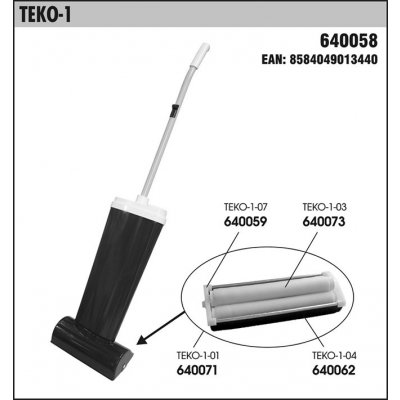 Orion Náhradní čistící zařízení pro tepovač TEKO-1 - 640071