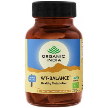 Organic India WT-Balance Bio 60 kapslí