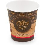 WIMEX Papírový kelímek Coffee to go 200 ml S Ø 73 mm 76620 – Zboží Dáma