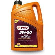 PMO Oil MAX MILEAGE 5W-30 4 l