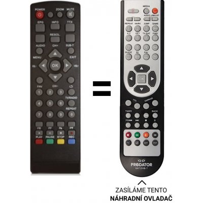 Dálkový ovladač Predátor Zircon Ice – Zboží Živě