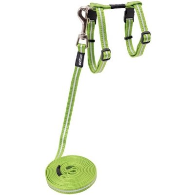 Rogz Alley Cat postroj s vodítkem pro kočky vel. S – Zboží Dáma