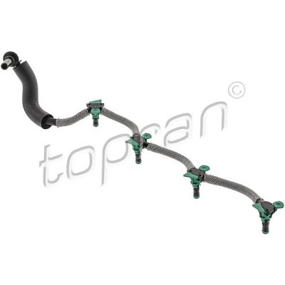 Hadice, unikání paliva TOPRAN 724 261 (724261) | Zboží Auto