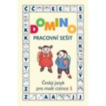 DOMINO ČESKÝ JAZYK PRO MALÉ CIZINCE 1. PRACOVNÍ SEŠIT - Svatava Škodová – Hledejceny.cz