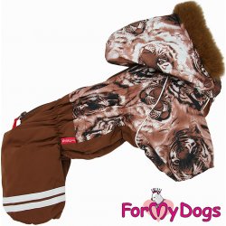 FOR MY DOGS Overal pro psy větších plemen DIGI CAMO