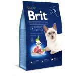 Brit Premium by Nature Cat Sterilized Lamb 8 kg – Zboží Mobilmania