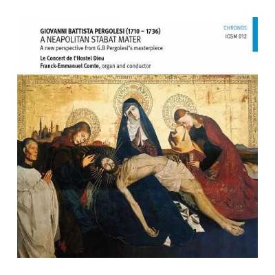 Giovanni Battista Pergolesi - Geistliche Werke a Neapolitan Stabat Mater CD – Hledejceny.cz