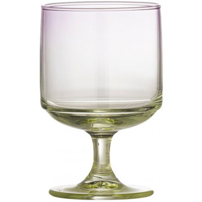 Bloomingville Sklenice na vodu Luciana Purple fialová barva sklo 300 ml – Hledejceny.cz