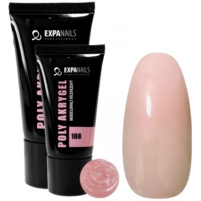 Expa nails expanails poly akrygel v tubě tělová 008 60 g – Zbozi.Blesk.cz