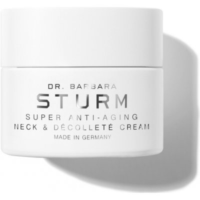 Dr. Barbara Sturm Super Anti-Aging Neck and Décolleté Cream 50 ml – Hledejceny.cz