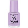 Lak na nehty Golden Rose WOW! Nail Color lak na nehty 114 6 ml