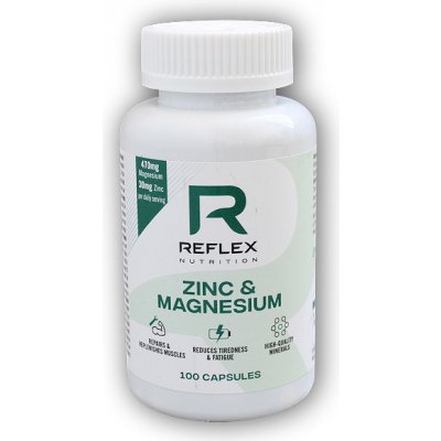 Reflex Zinc and Magnesium 100 kapslí 95 g