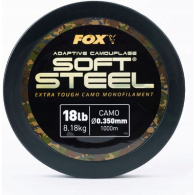 Fox Adaptive Camouflage Soft Steel 1000 m 0,33 mm 7,27 kg – Hledejceny.cz