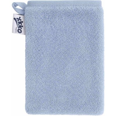 Xkko Organic bio bavlněná froté žínka Baby Blue – Hledejceny.cz
