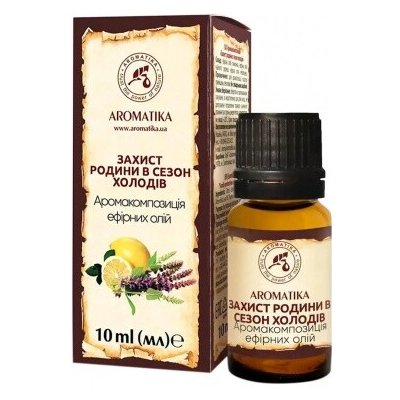 Aromatika Aroma kompozice éterických olejů Ochrana rodiny v chladném období 10 ml – Hledejceny.cz