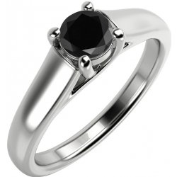 Eppi zásnubní prsten s černým diamantem Macias R33096