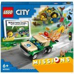 LEGO® City 60353 Záchranné mise v divočině – Hledejceny.cz