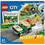 LEGO® City 60353 Záchranné mise v divočině – Zboží Živě