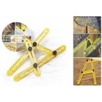 PROTECO měřítko multifunkční 4-dílné 10.05-MM-4 – Zboží Mobilmania