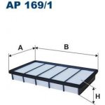 FILTRON AP166/1 Vzduchový filtr (AP166/1) – Hledejceny.cz