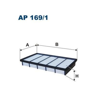 FILTRON AP166/1 Vzduchový filtr (AP166/1) – Hledejceny.cz