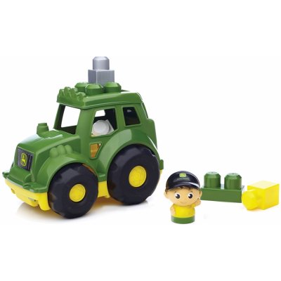 Mega Bloks John Deer Traktor 80820 – Zboží Mobilmania