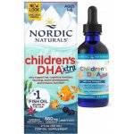 Nordic Naturals Koncentrovaná DHA 880 mg pro děti Dětská DHA Xtra 60 ml Berry Punch – Hledejceny.cz