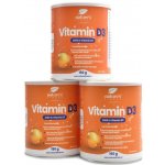Natures Finest Vitamin D3 2000iu 3 x 150 g – Hledejceny.cz