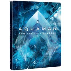 DVD film Aquaman a ztracené království 4K BD