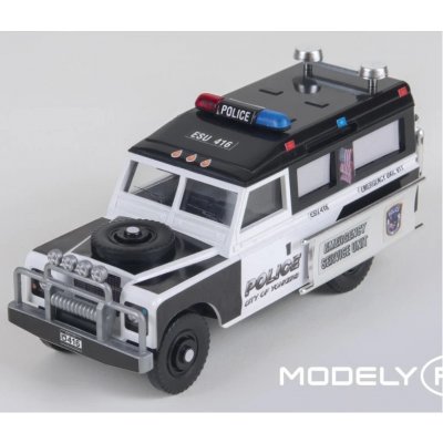 Seva Monti System 1458 Yonkers Police Emergency Service Unit 1:35 – Zboží Dáma