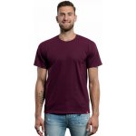 CityZen AGEN pánské tričko bordó – Zboží Mobilmania