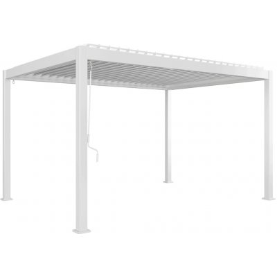 Umbroso Hliníková zahradní pergola PERARA 300x400 cm bílá – Zboží Dáma