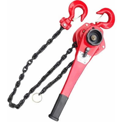 Meteor Ráčnový řetězový zvedák (hupcuk), nosnost 1500 kg | Zboží Auto