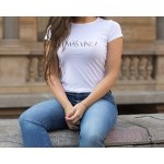 Máš víno? Dámské tričko A7 Frost – Zboží Mobilmania