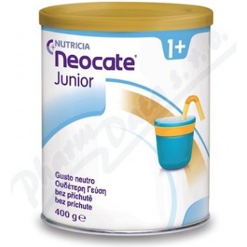 NEOCATE JUNIOR BEZ PŘÍCHUTĚ POR PLV 1X400G