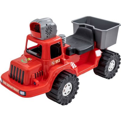 BAYO hasičské s bublifukem 70 cm červené – Zboží Mobilmania