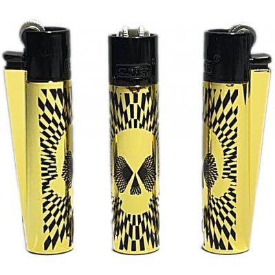 CLIPPER Amazing Skulls Gold – Hledejceny.cz