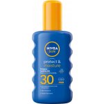 Nivea Sun Protect & Moisture spray SPF30 200 ml – Hledejceny.cz