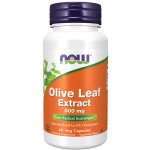 Now Foods Foods Olivový List Olive Leaf Extract 500 mg 60 kapslí – Hledejceny.cz
