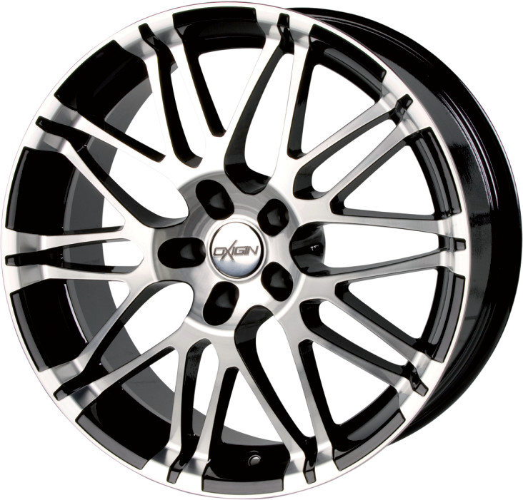 Oxigin 14 Oxrock 7,5x17 5x114,3 ET42 black polished